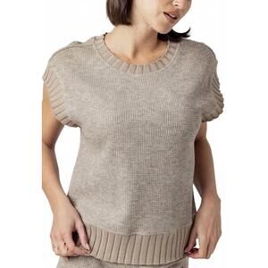 NEW SUNDAYS thermal maeve top in fawn
